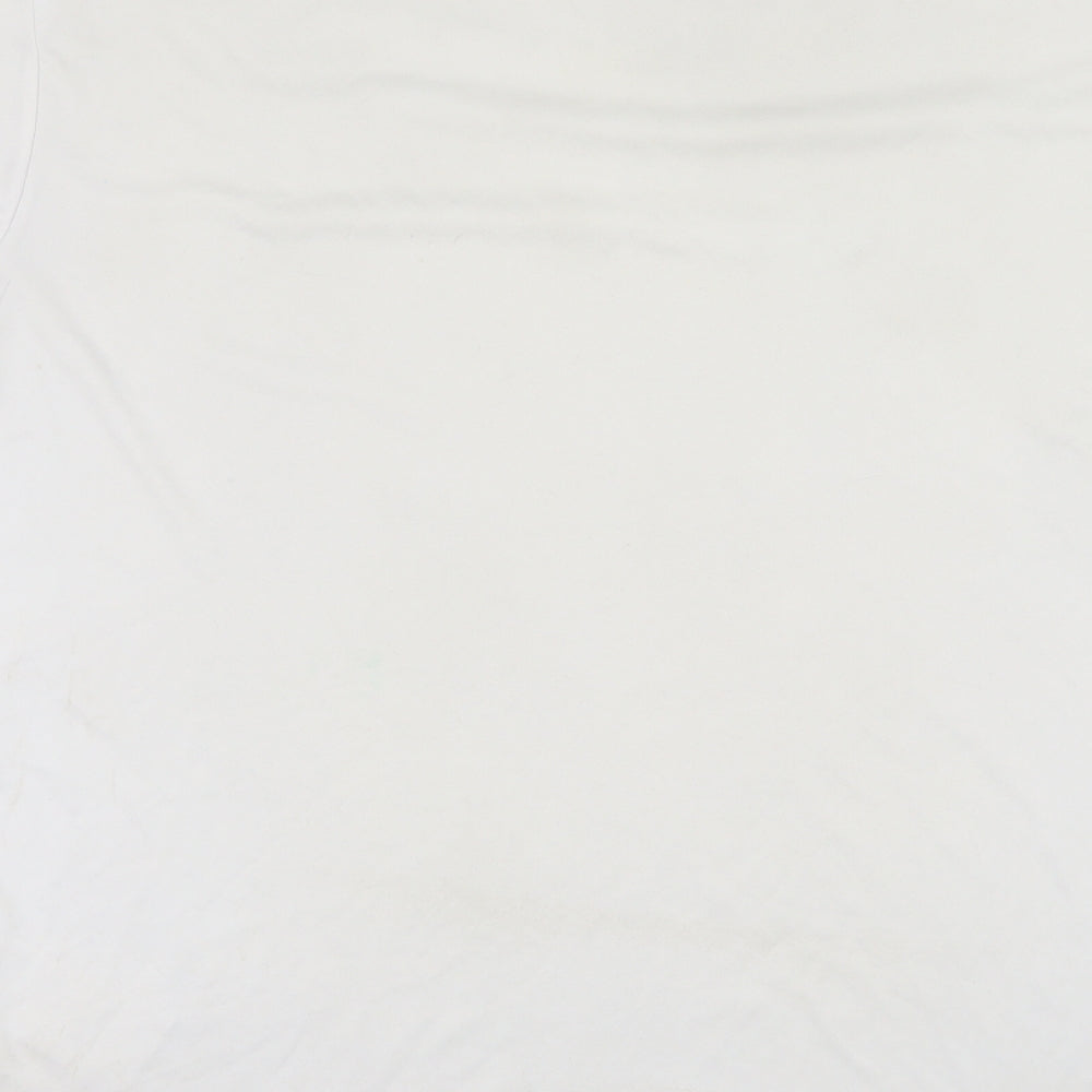 Soul Star Mens Grey  Jersey  T-Shirt Size M  - Graffiti