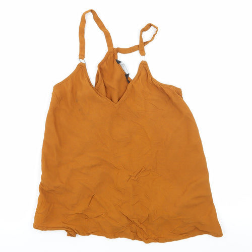 New Look Womens Brown   Camisole Tank Size 6