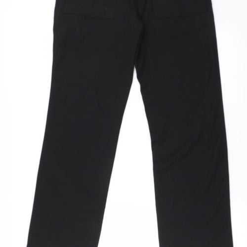 detail Mens Black   Trousers  Size 35 in L27 in