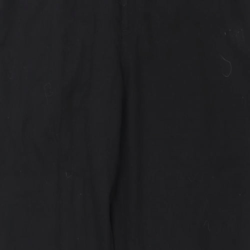 detail Mens Black   Trousers  Size 35 in L27 in
