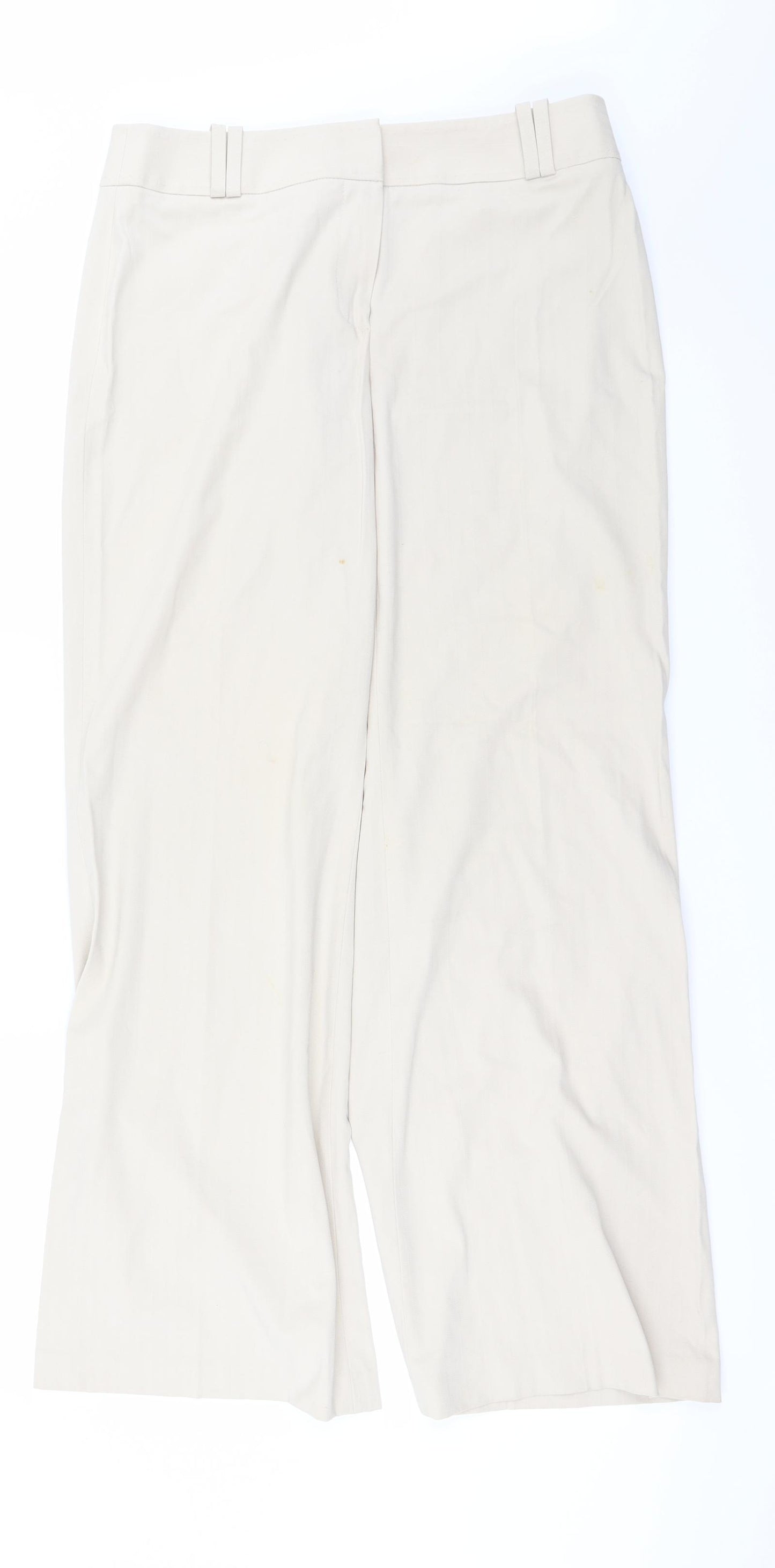 NEXT Womens Beige   Trousers  Size 12 L27 in