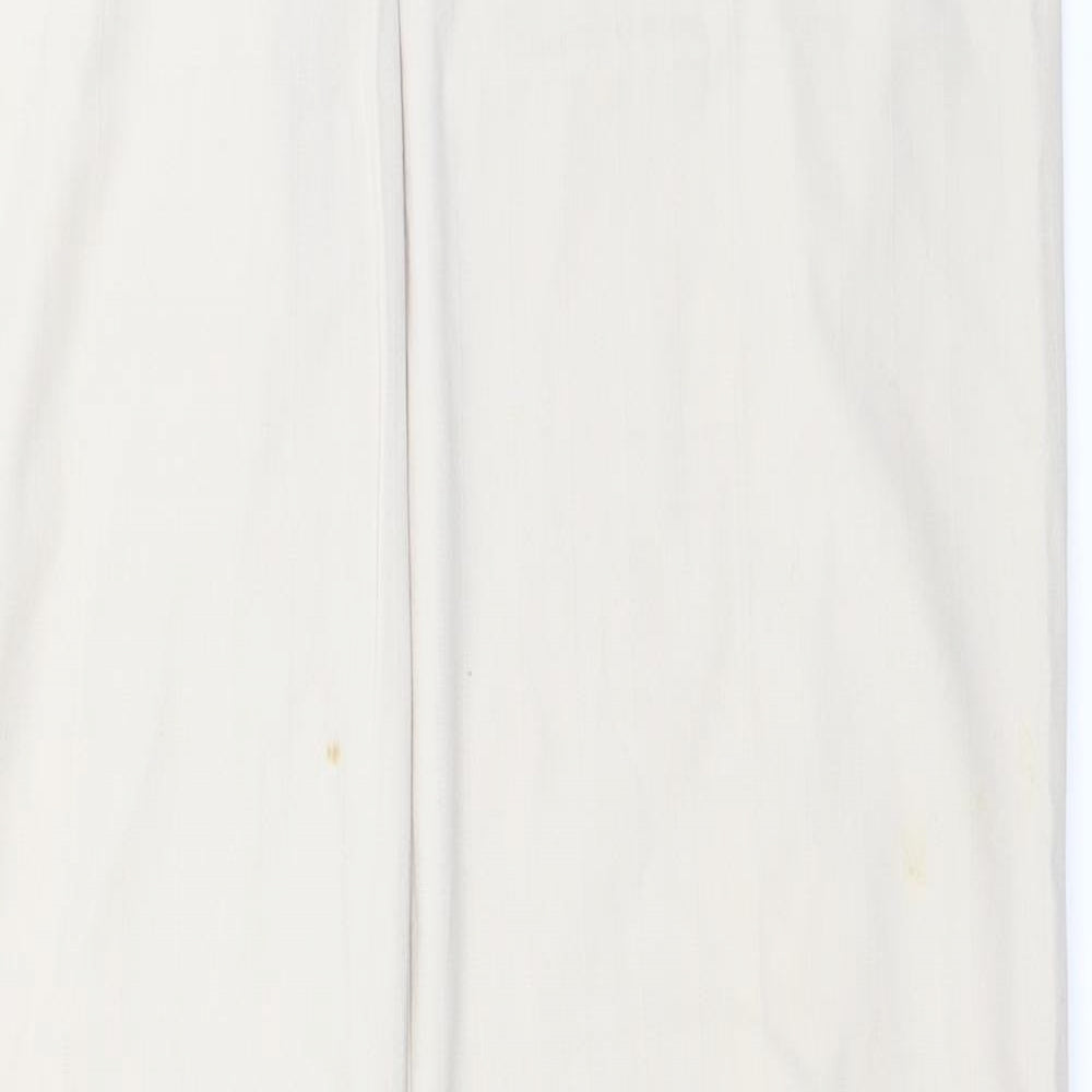 NEXT Womens Beige   Trousers  Size 12 L27 in