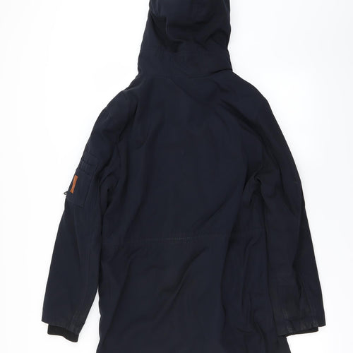 Zara Boys Blue   Jacket Coat Size 13-14 Years