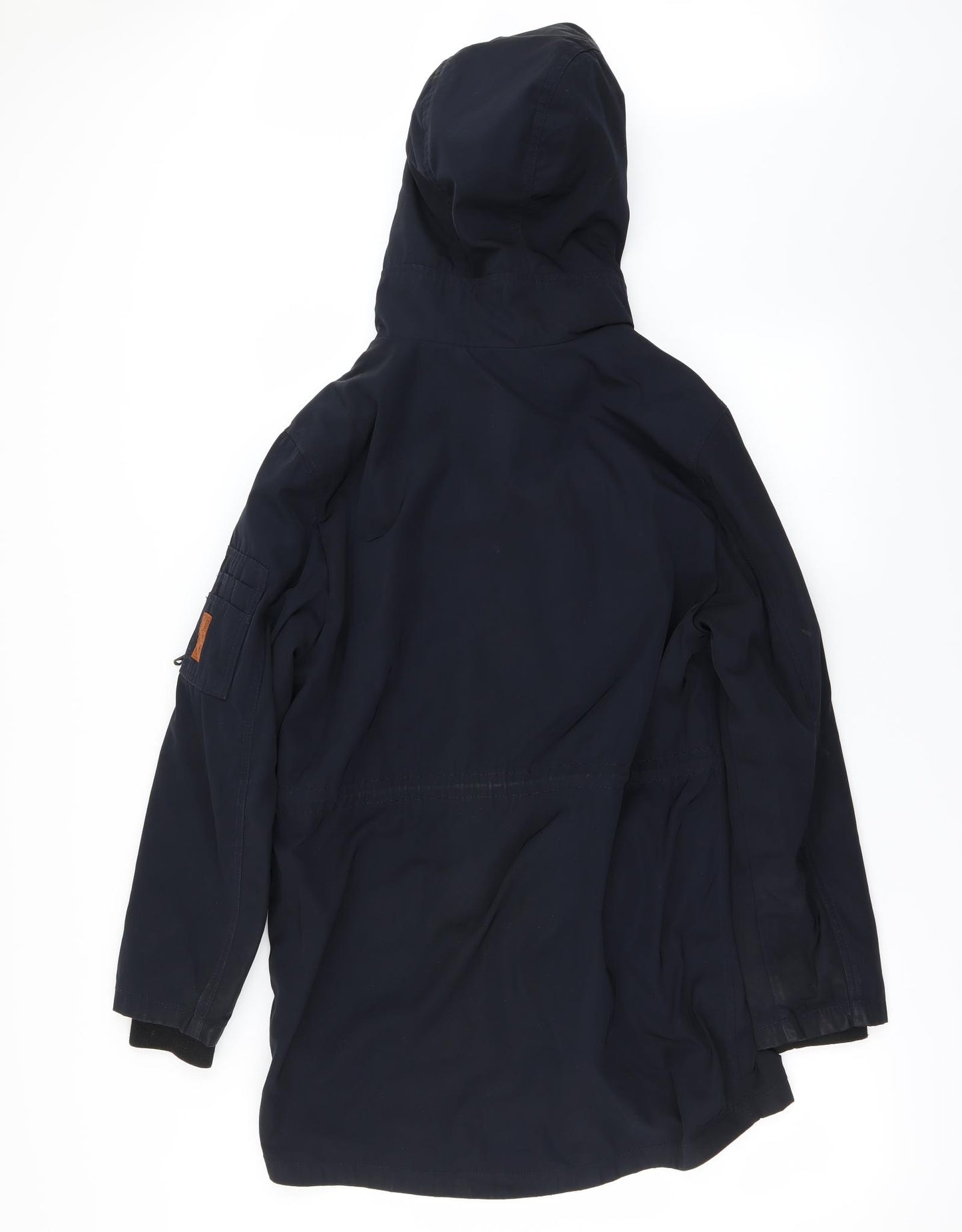 Zara Boys Blue   Jacket Coat Size 13-14 Years