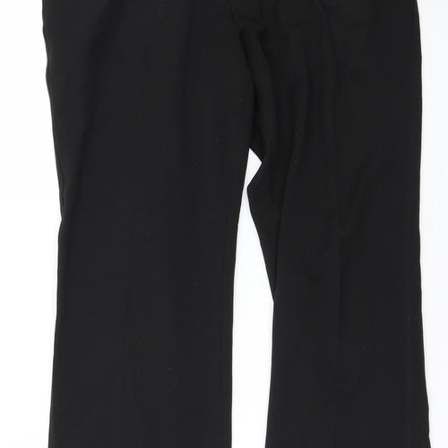 Preworn Mens Black   Trousers  Size 36 in L32 in