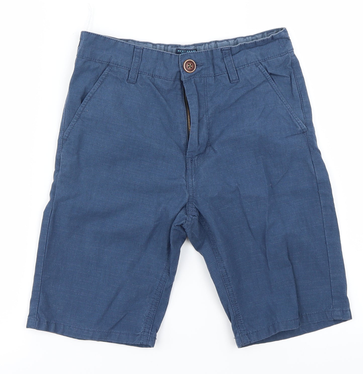 NEXT Boys Blue   Chino Shorts Size 11 Years