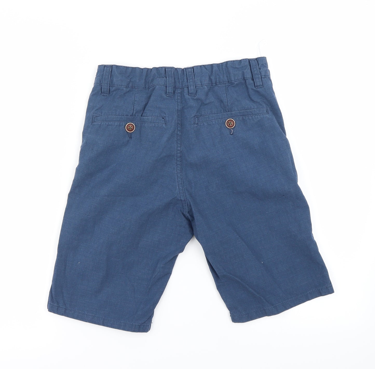 NEXT Boys Blue   Chino Shorts Size 11 Years