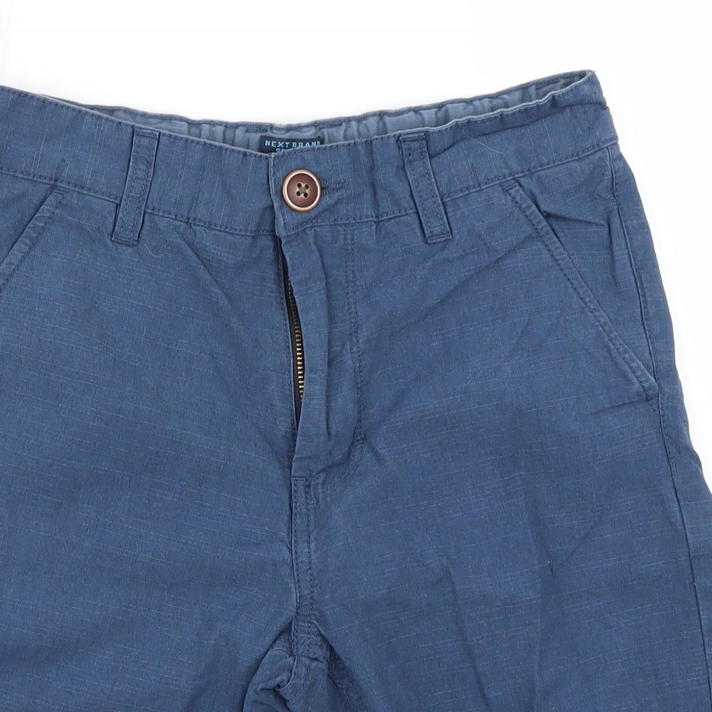 NEXT Boys Blue   Chino Shorts Size 11 Years