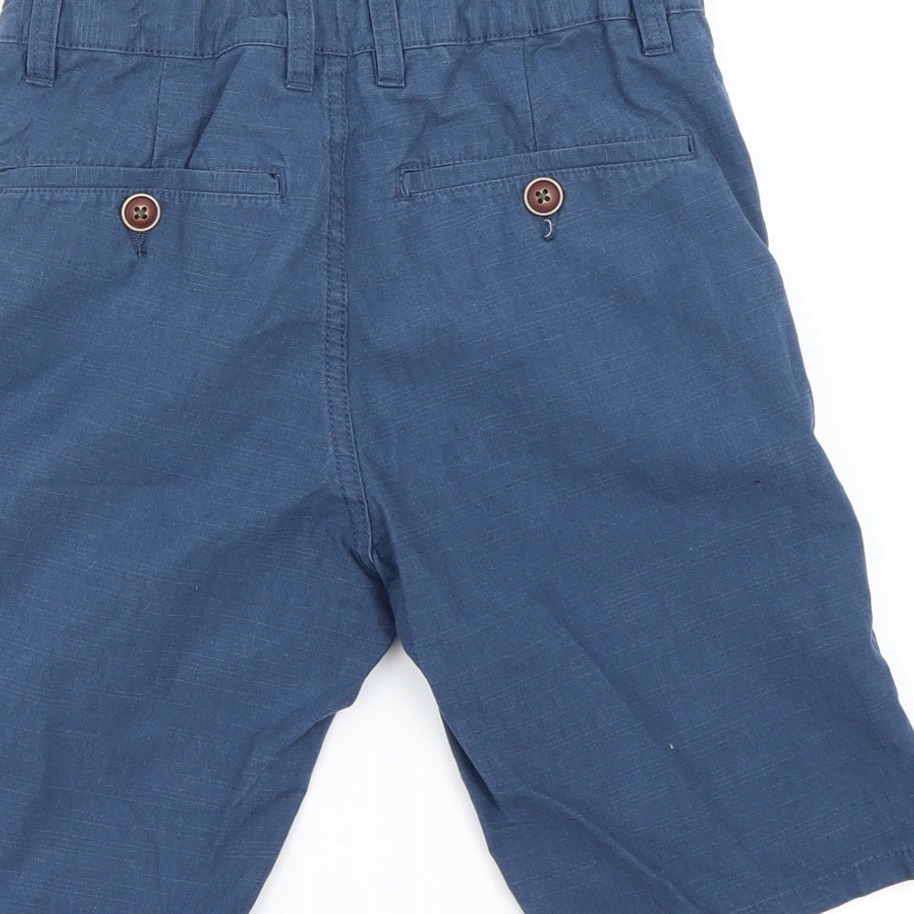 NEXT Boys Blue   Chino Shorts Size 11 Years