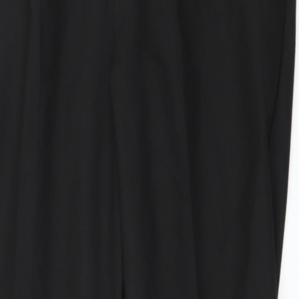 F&F Boys Black    Trousers Size 15 Years