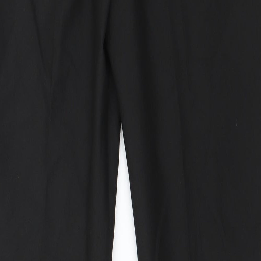 F&F Boys Black    Trousers Size 15 Years