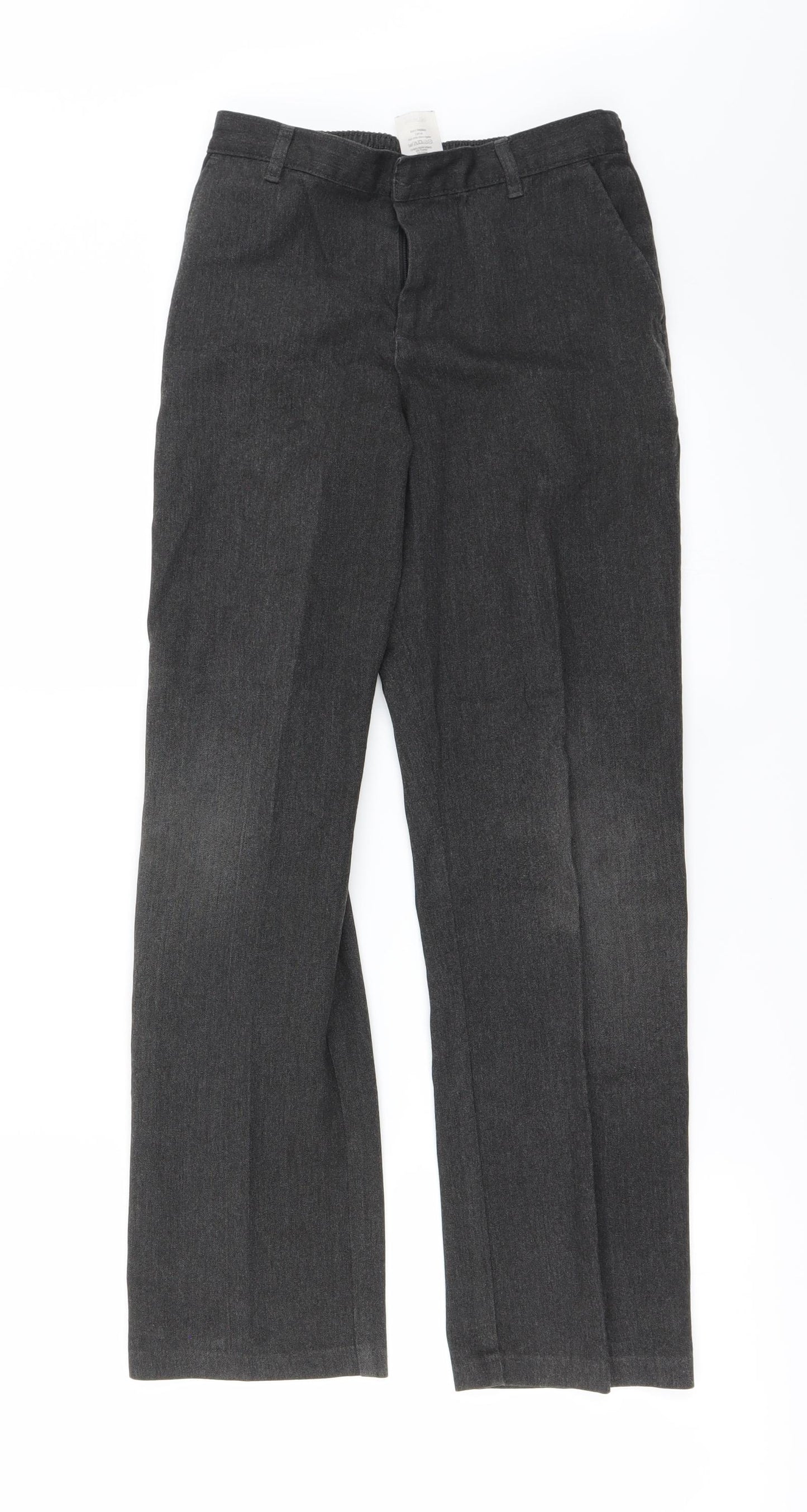 George Boys Grey    Trousers Size 11-12 Years