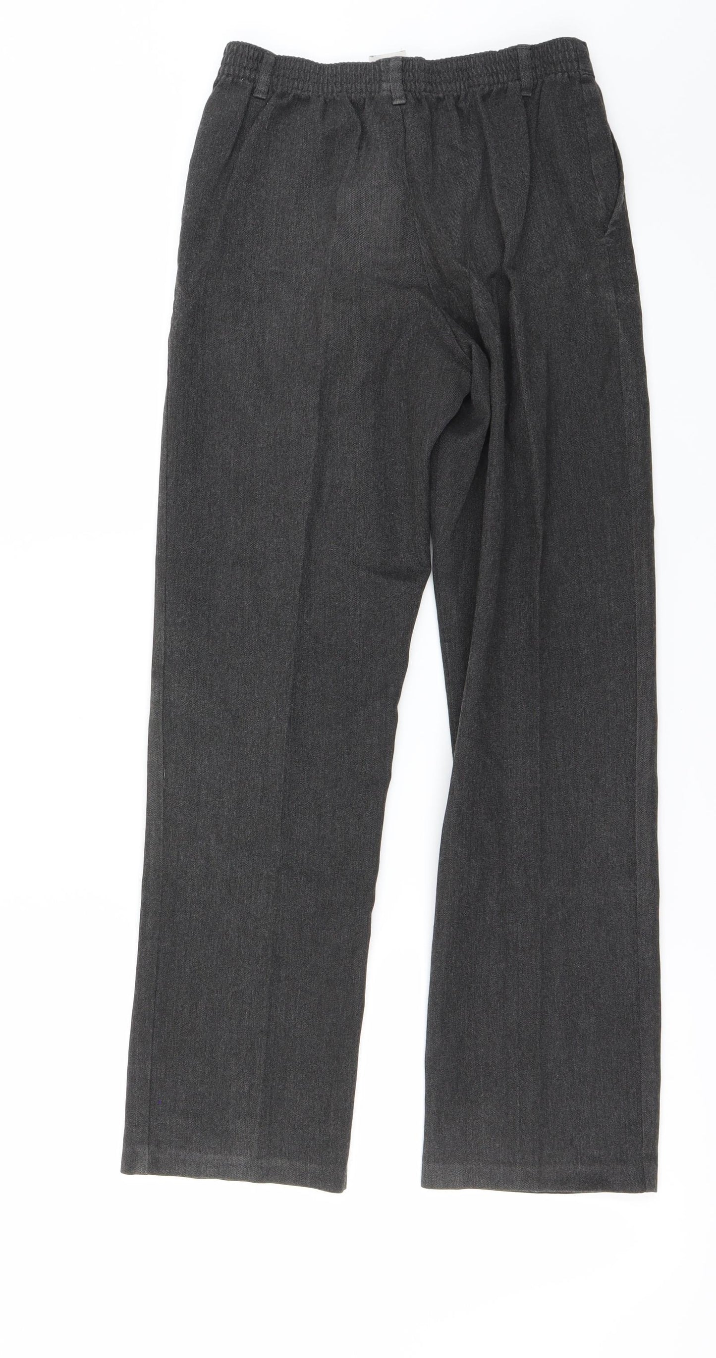 George Boys Grey    Trousers Size 11-12 Years