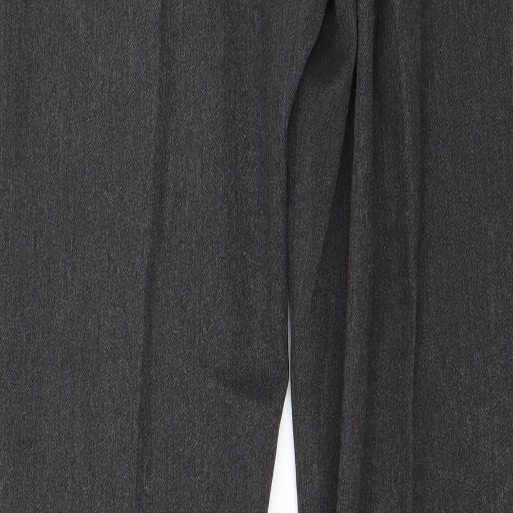 George Boys Grey    Trousers Size 11-12 Years