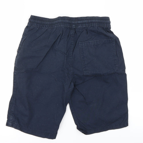 F&F Boys Black    Shorts Size 10-11 Years