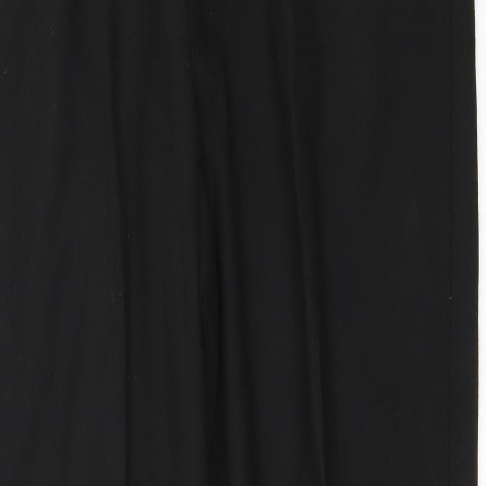 F&F Boys Black    Trousers Size 14-15 Years