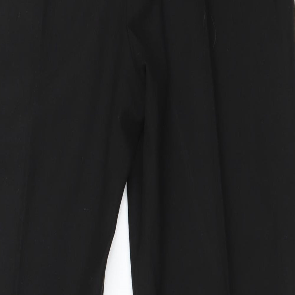 F&F Boys Black    Trousers Size 14-15 Years