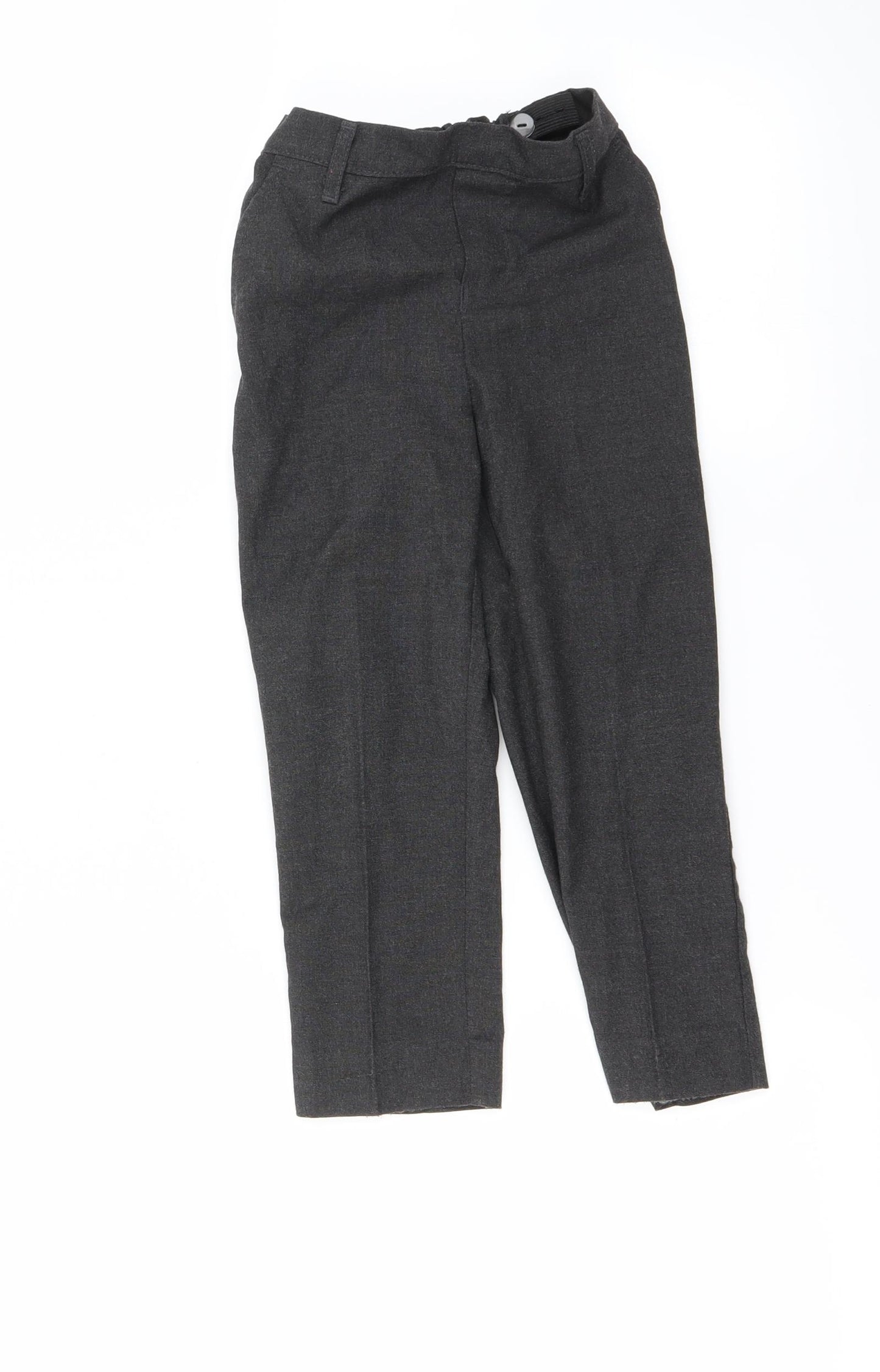 TU Boys Grey    Trousers Size 5 Years