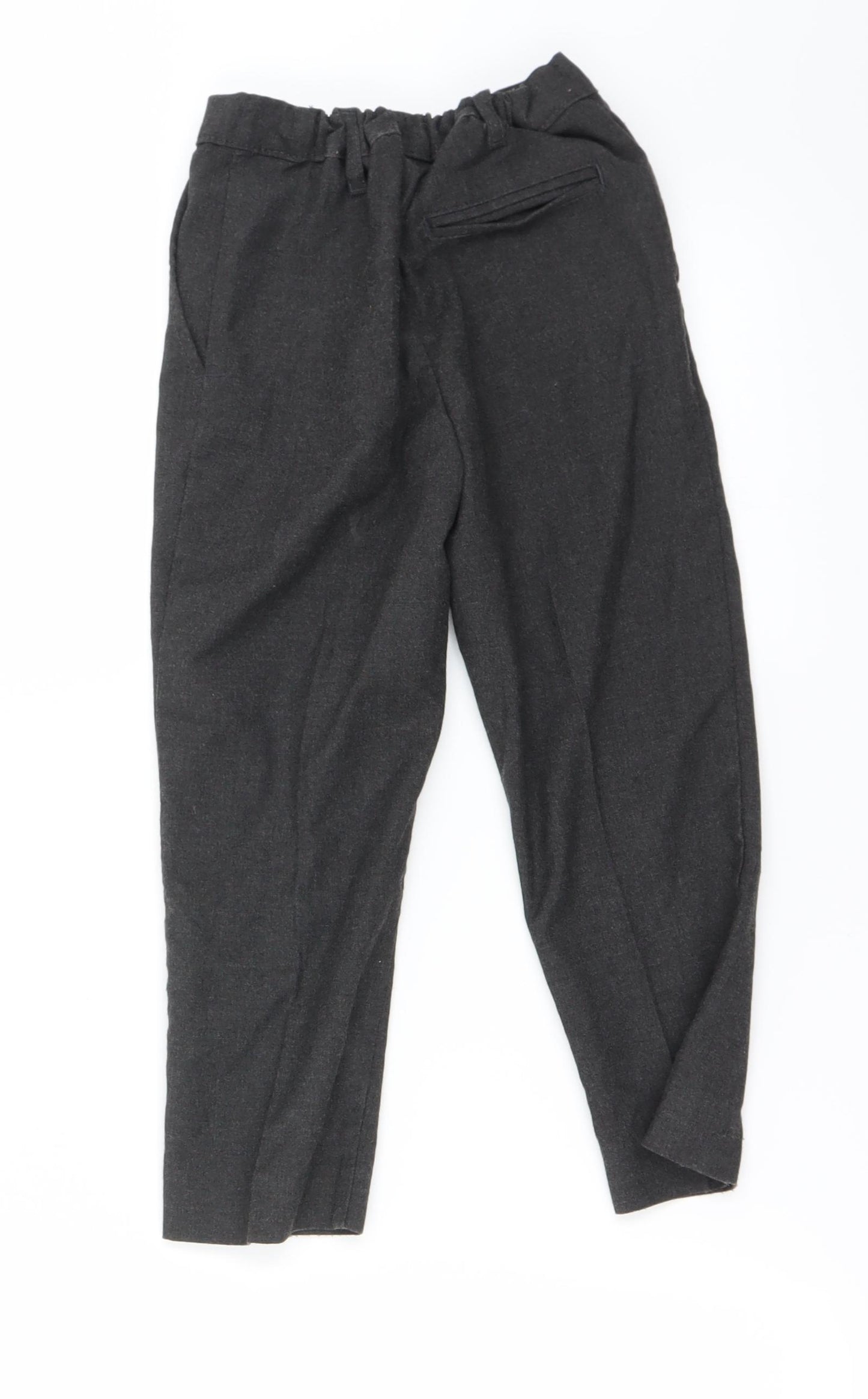 TU Boys Grey    Trousers Size 5 Years