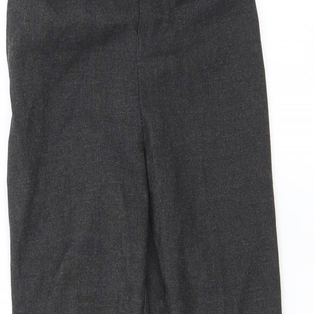 TU Boys Grey    Trousers Size 5 Years