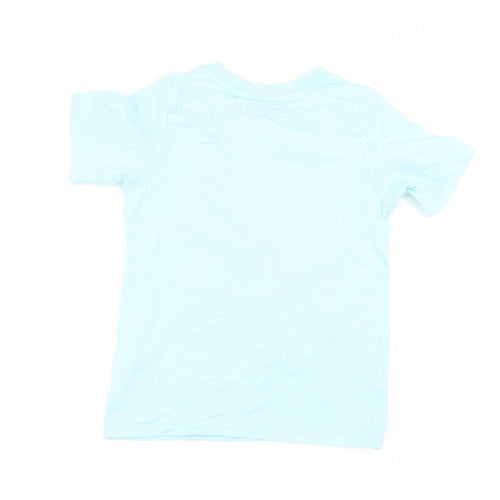 The Children's Place Boys Blue   Basic T-Shirt Size 4 Years