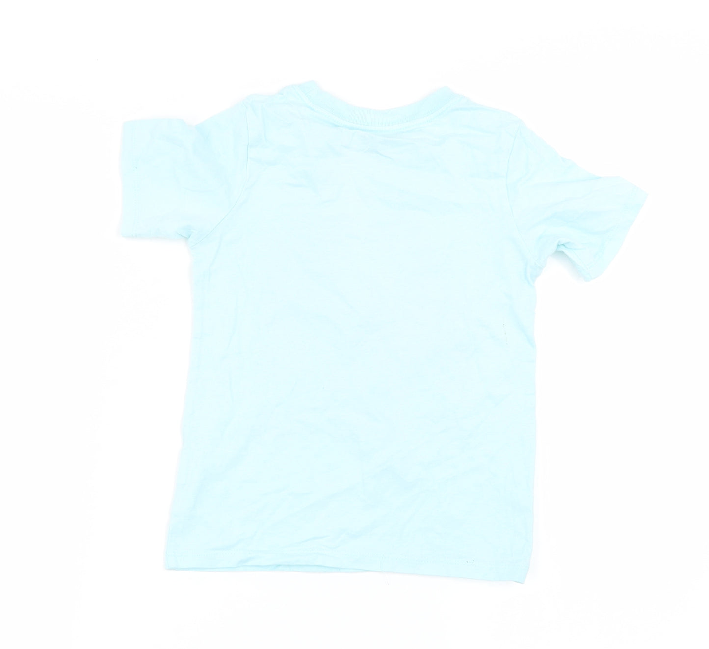 The Children's Place Boys Blue   Basic T-Shirt Size 4 Years