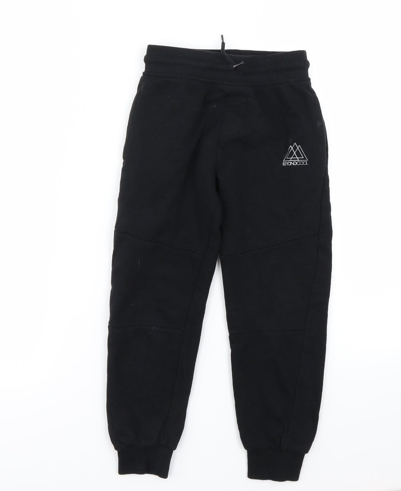 George Boys Black   Sweatpants Trousers Size 6-7 Years