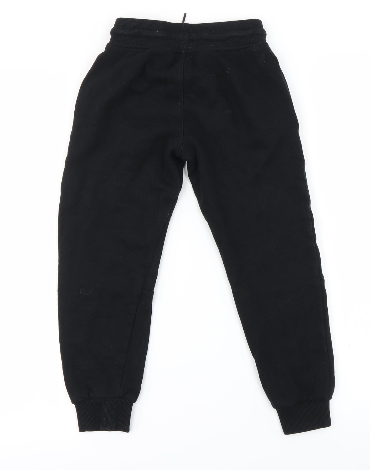 George Boys Black   Sweatpants Trousers Size 6-7 Years