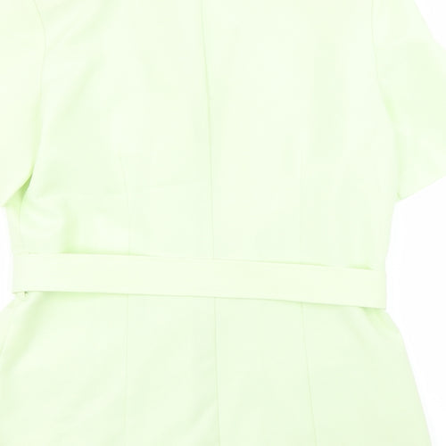 fazil Womens Green   Cardigan Jumper Size 10