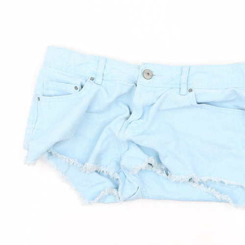 denim co Womens Blue   Cut-Off Shorts Size 8