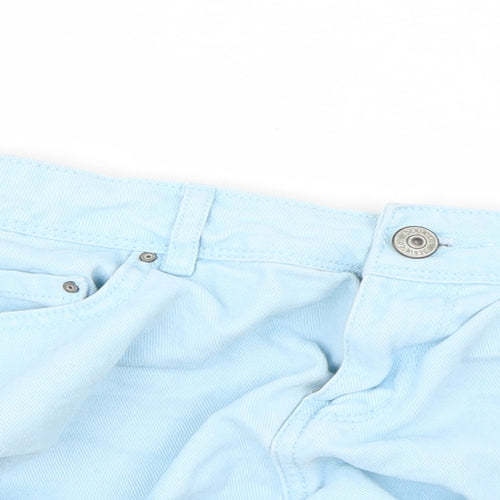 denim co Womens Blue   Cut-Off Shorts Size 8