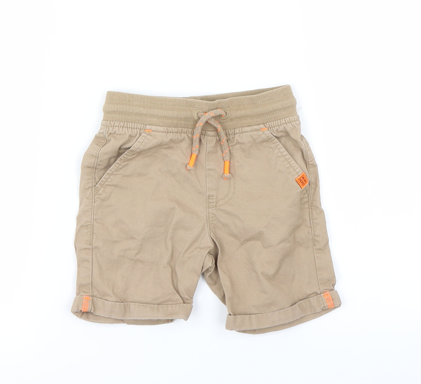 F&F Boys Beige   Cargo Shorts Size 2-3 Years