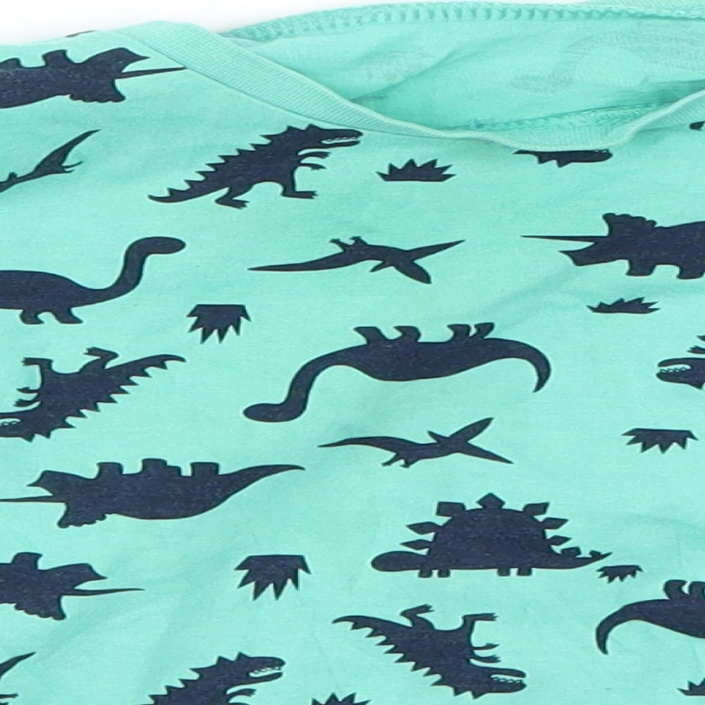 George Boys Green   Basic T-Shirt Size 2-3 Years