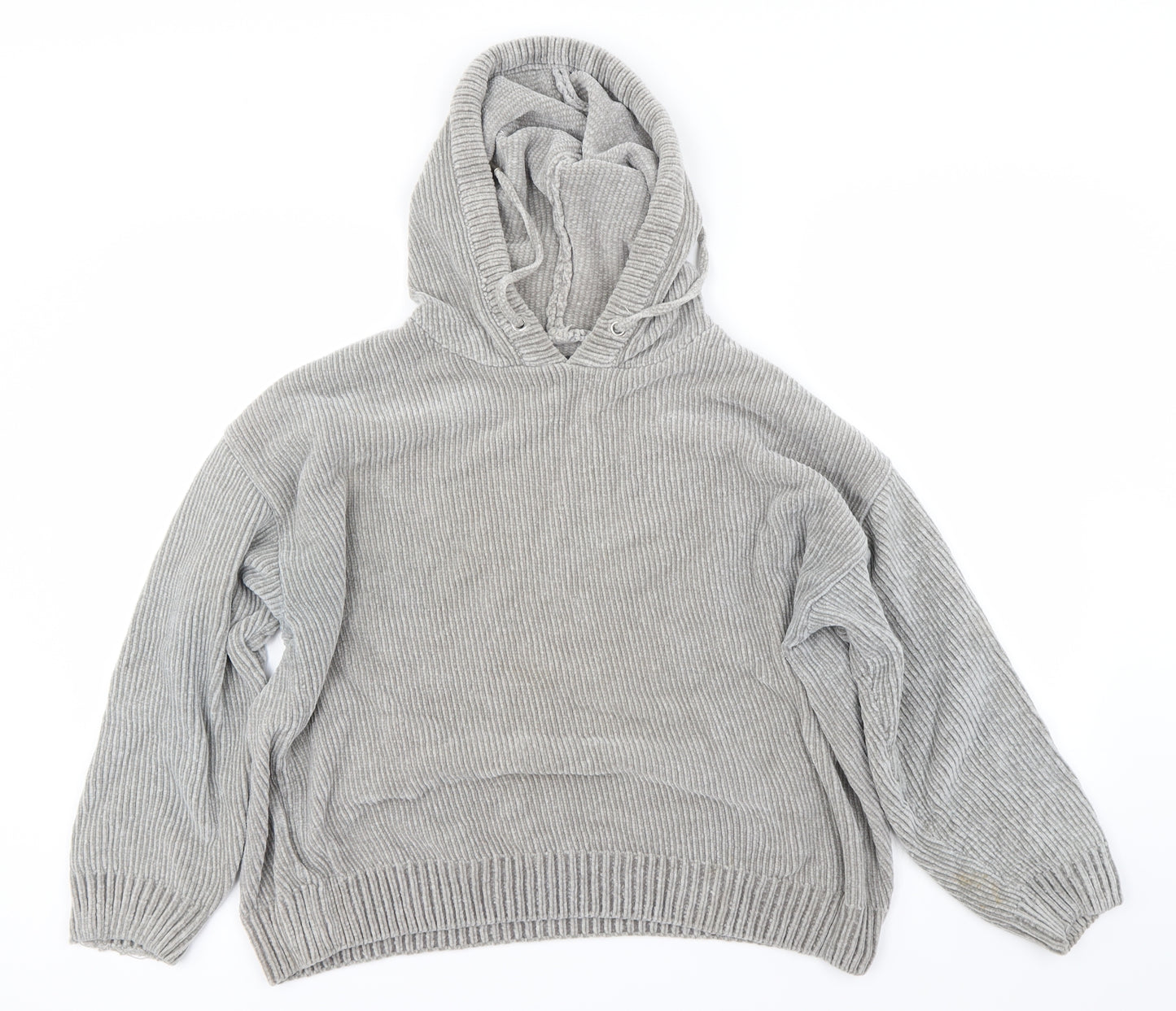 Primark Womens Grey   Pullover Jumper Size L