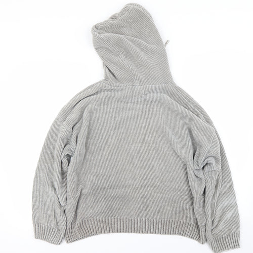 Primark Womens Grey   Pullover Jumper Size L