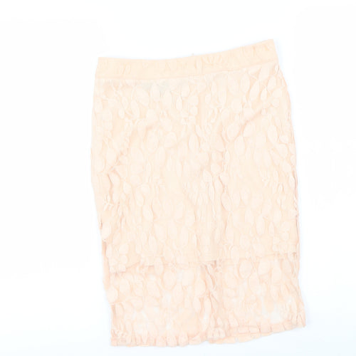 PARISIAN Womens Pink   A-Line Skirt Size 8