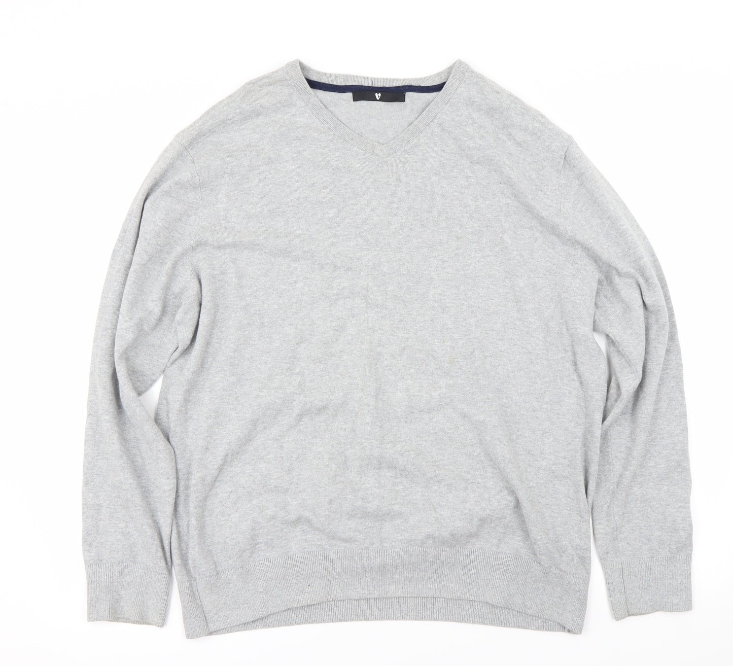 Be very  Mens Grey   Pullover Jumper Size XL