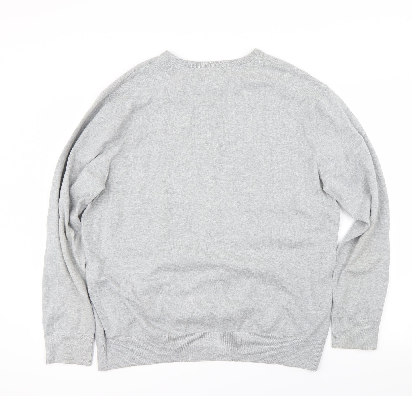Be very  Mens Grey   Pullover Jumper Size XL
