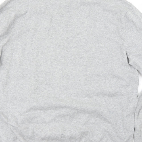 Be very  Mens Grey   Pullover Jumper Size XL