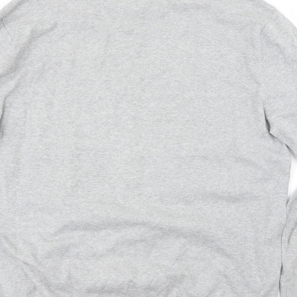 Be very  Mens Grey   Pullover Jumper Size XL