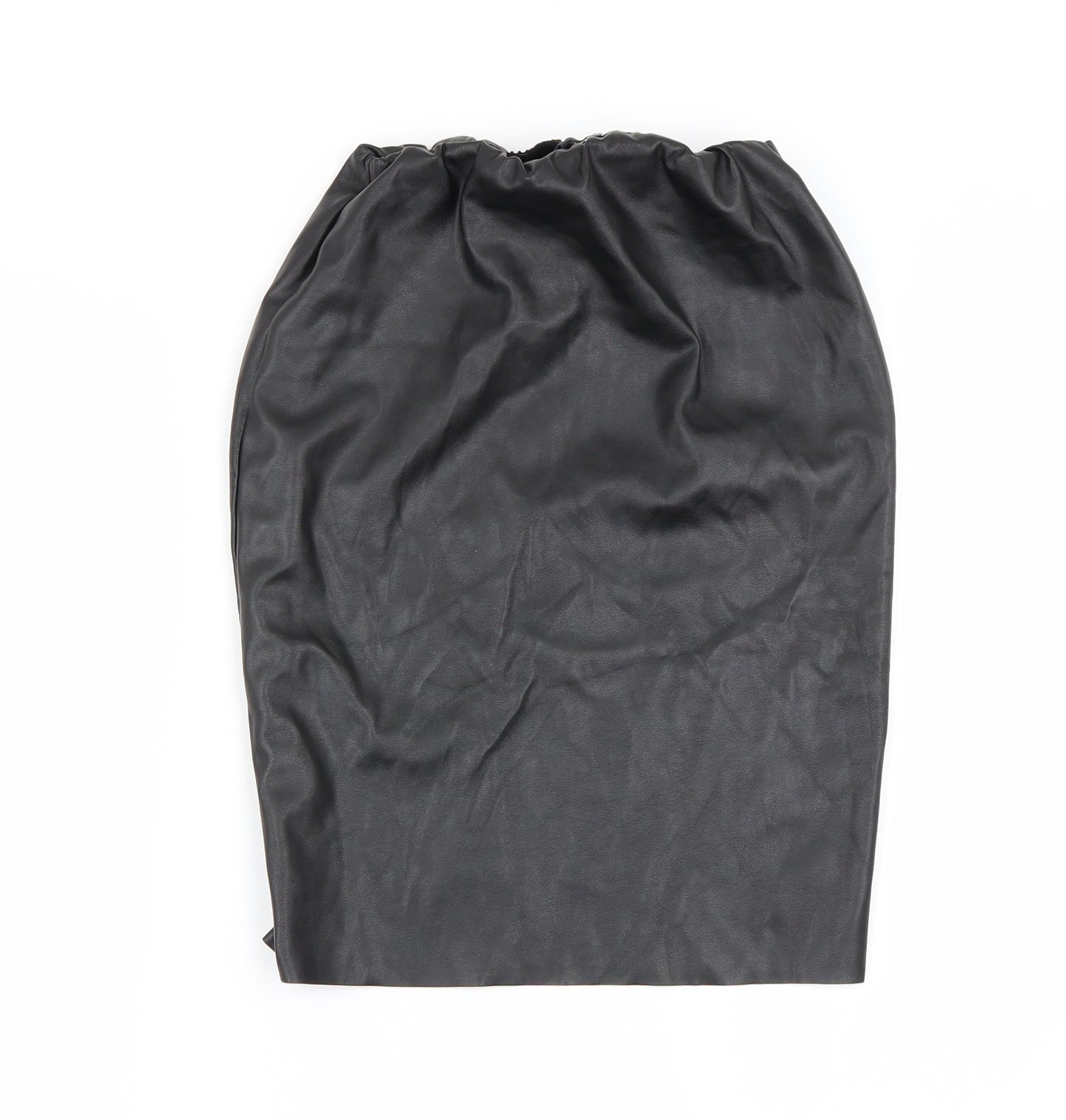Boohoo Womens Black   A-Line Skirt Size 8