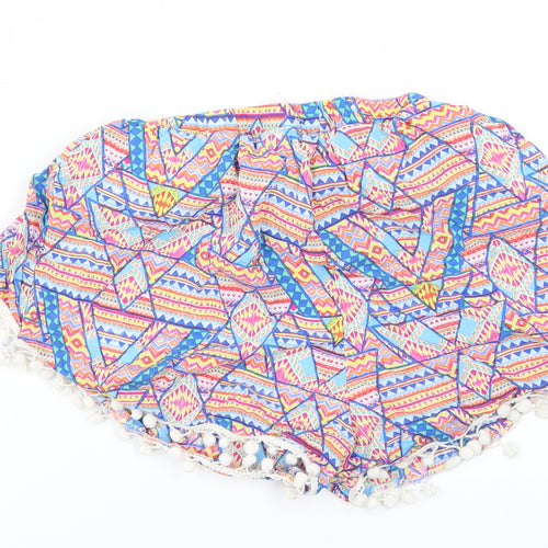 trend up Womens Multicoloured   Cut-Off Shorts Size S