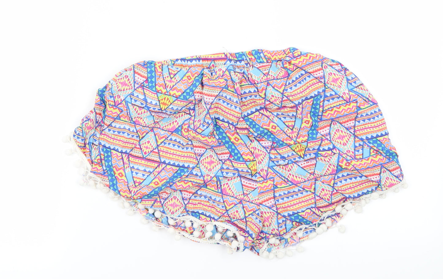 trend up Womens Multicoloured   Cut-Off Shorts Size S
