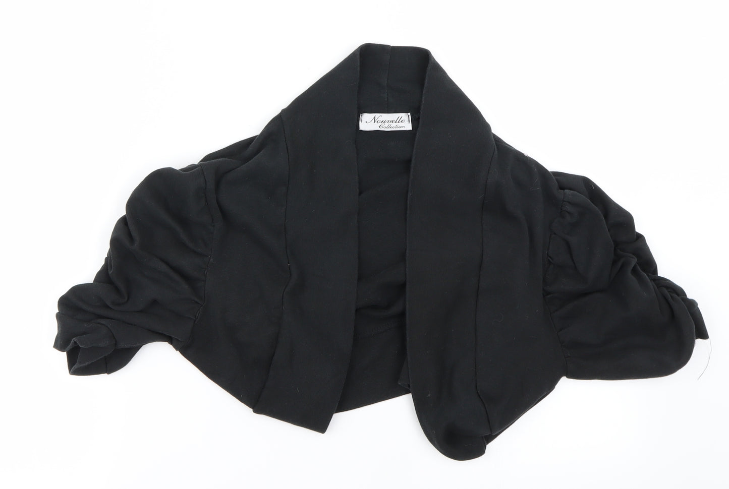 Preworn Womens Black   Cardigan Jumper Size 16