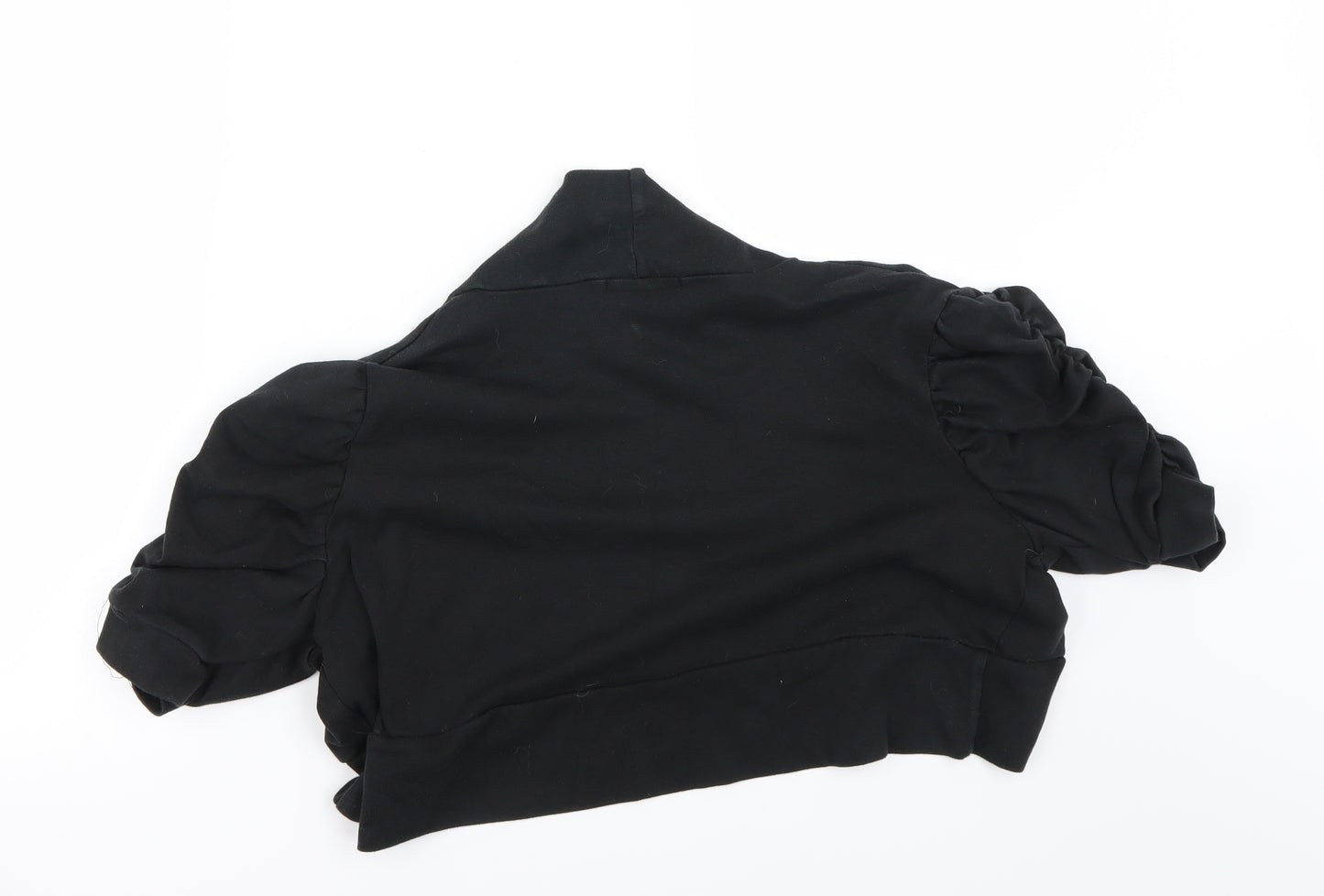 Preworn Womens Black   Cardigan Jumper Size 16