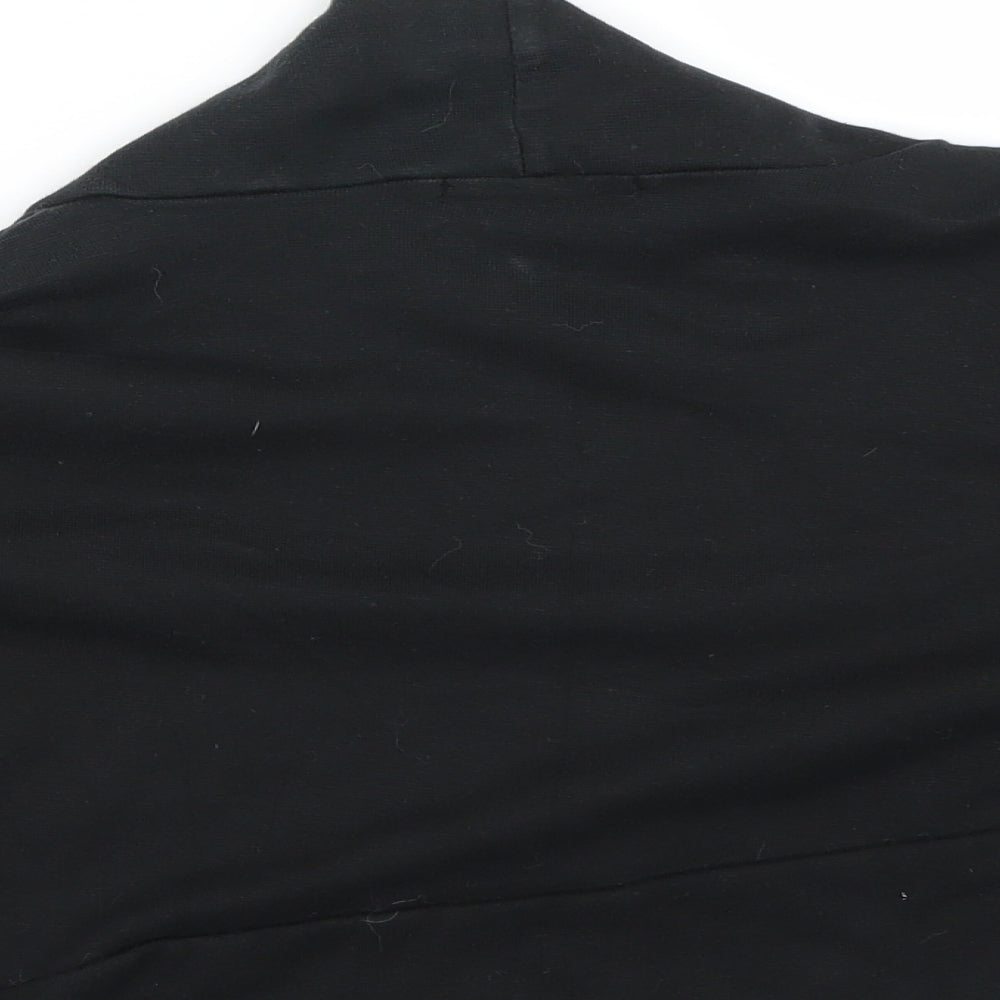Preworn Womens Black   Cardigan Jumper Size 16