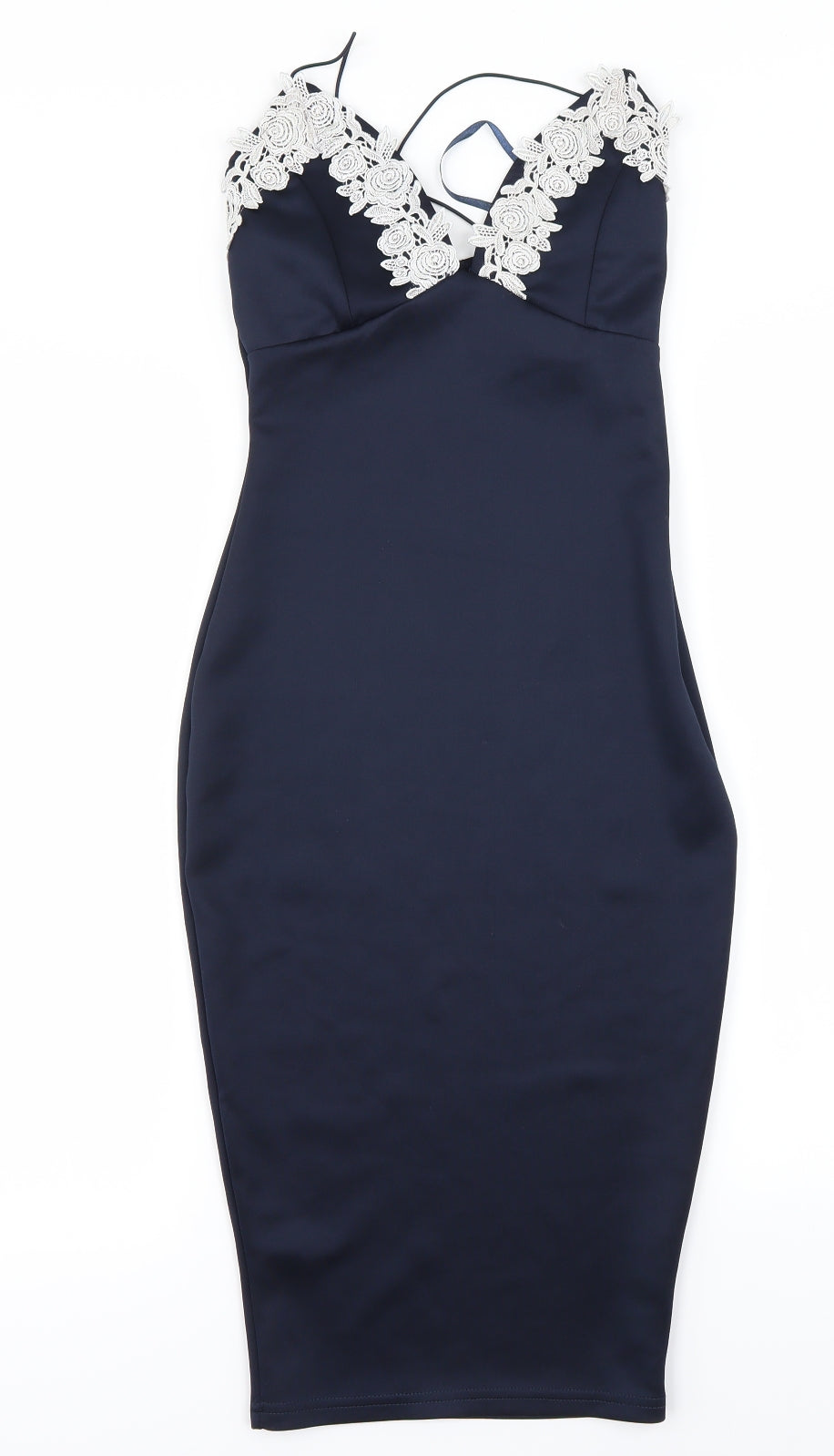 AX Paris Womens Blue   Bodycon  Size 8