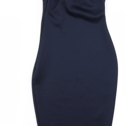 AX Paris Womens Blue   Bodycon  Size 8