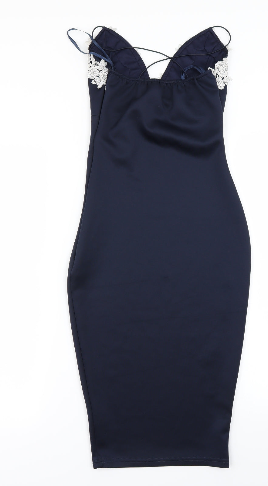 AX Paris Womens Blue   Bodycon  Size 8