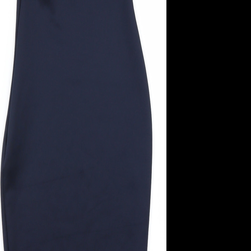 AX Paris Womens Blue   Bodycon  Size 8